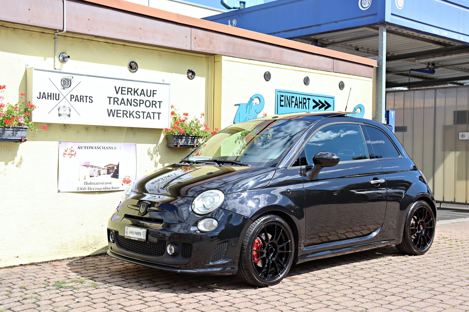FIAT 500 1.4 16V Turbo Abarth 695 SS