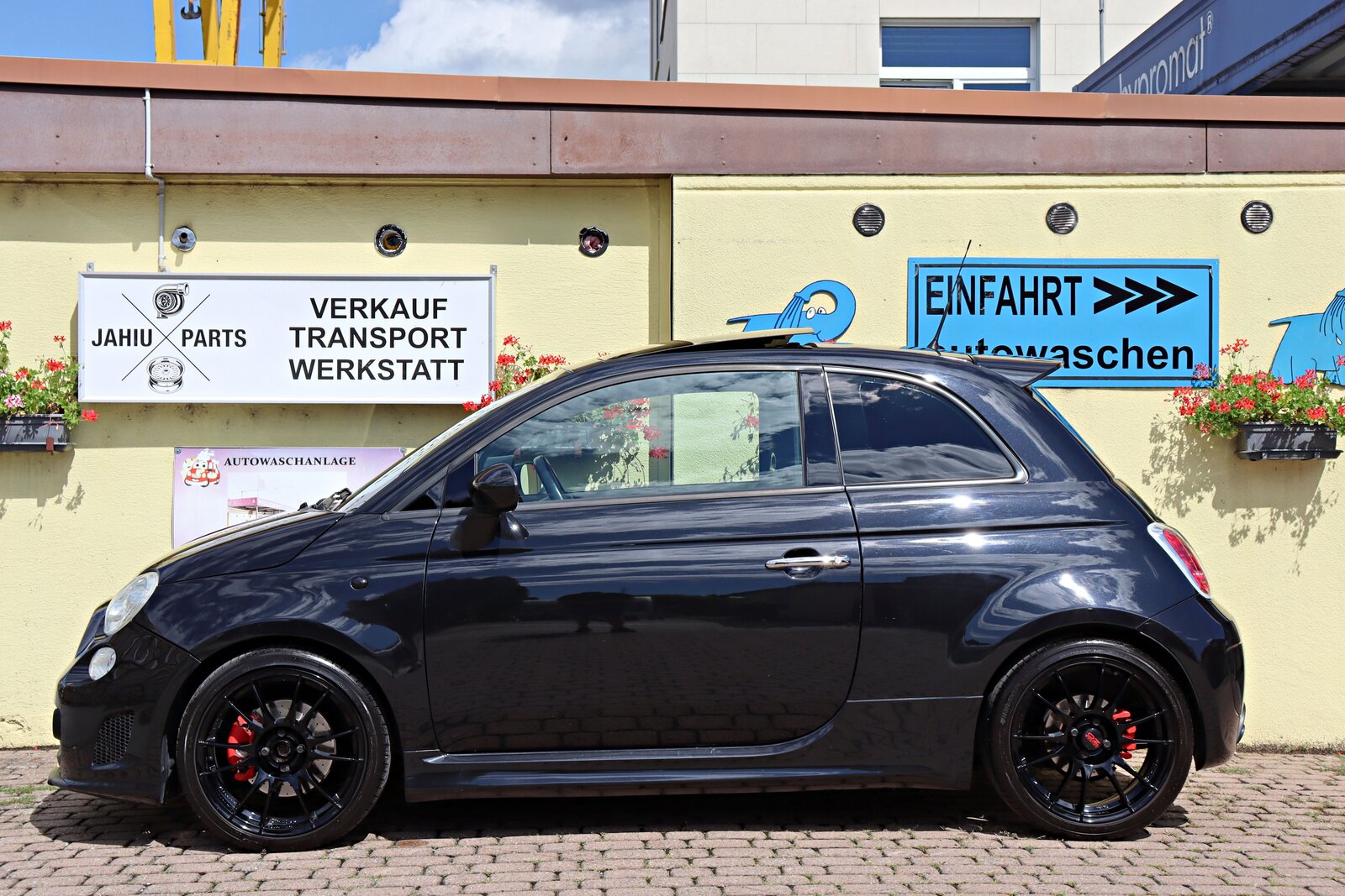 FIAT 500 1.4 16V Turbo Abarth 695 SS, Essence, Occasion / Utilisé, Manuelle - 2
