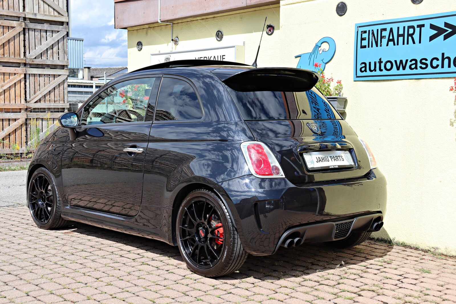 FIAT 500 1.4 16V Turbo Abarth 695 SS, Essence, Occasion / Utilisé, Manuelle - 3