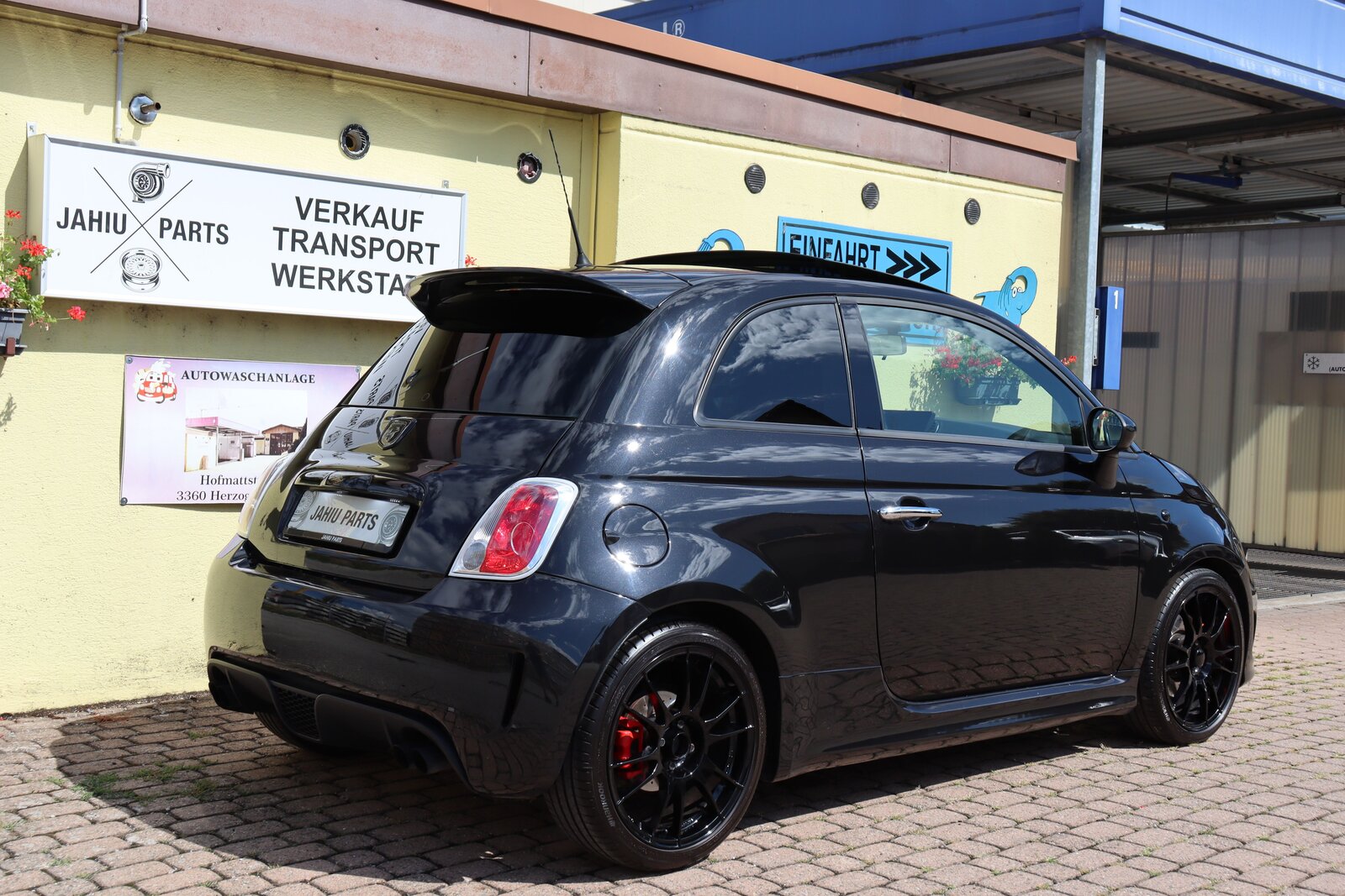 FIAT 500 1.4 16V Turbo Abarth 695 SS, Essence, Occasion / Utilisé, Manuelle - 4