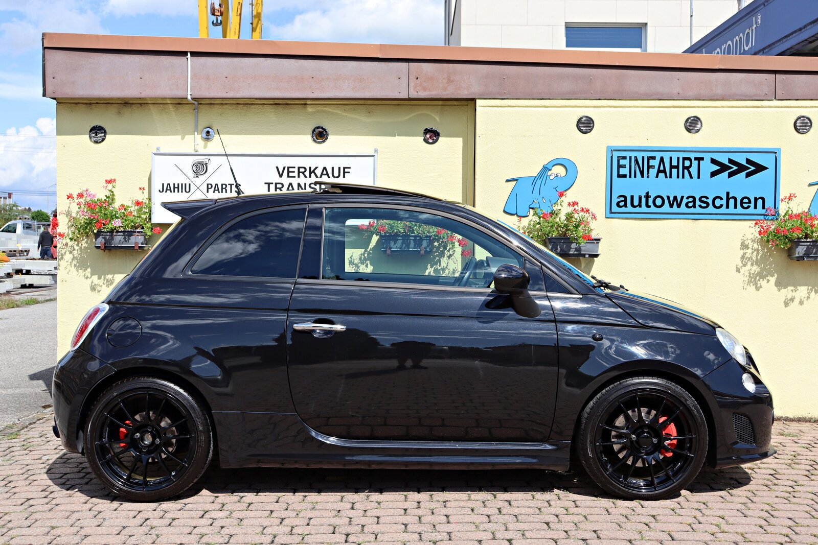 FIAT 500 1.4 16V Turbo Abarth 695 SS, Essence, Occasion / Utilisé, Manuelle - 5