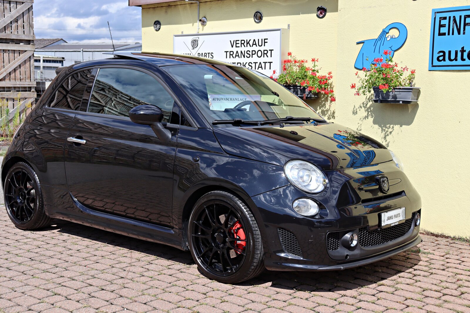 FIAT 500 1.4 16V Turbo Abarth 695 SS, Essence, Occasion / Utilisé, Manuelle - 6