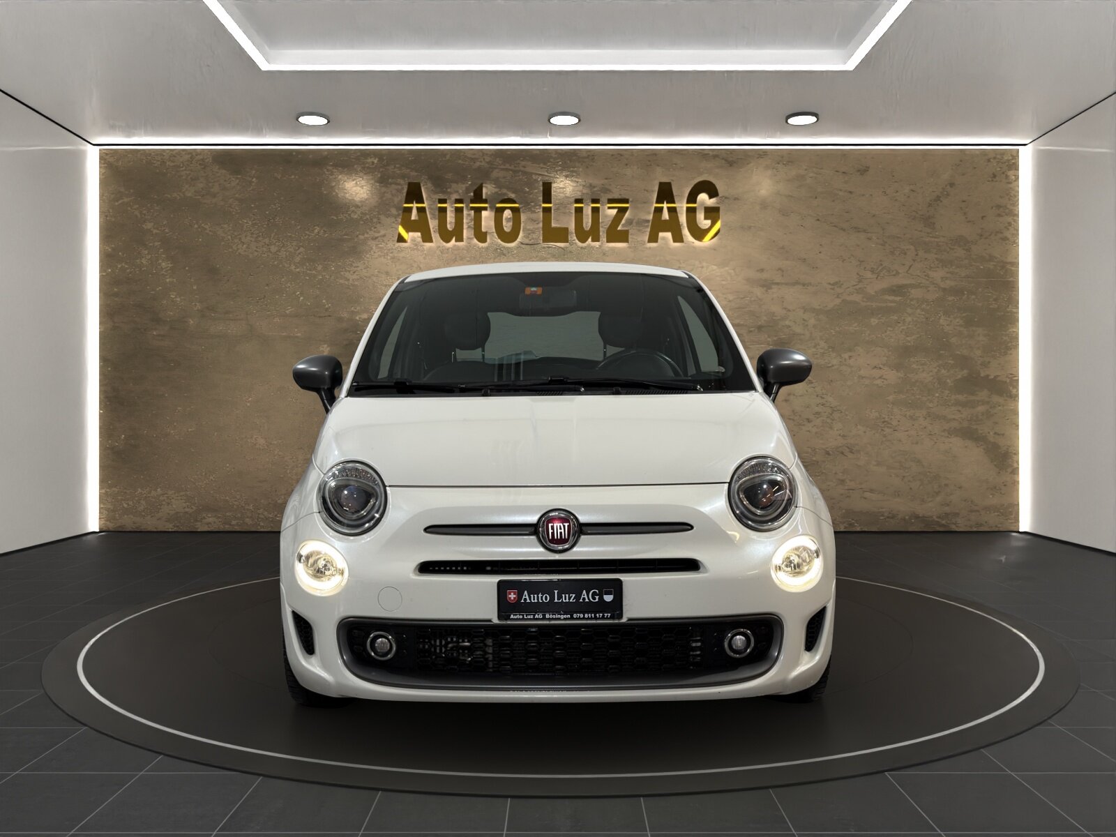 FIAT 500 0.9 Twinair Turbo S, Petrol, Second hand / Used, Manual - 2