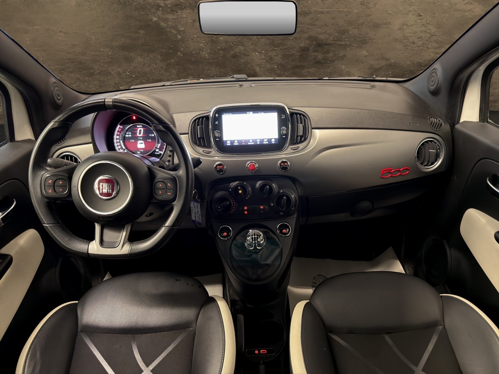 FIAT 500 0.9 Twinair Turbo S, Petrol, Second hand / Used, Manual - 4