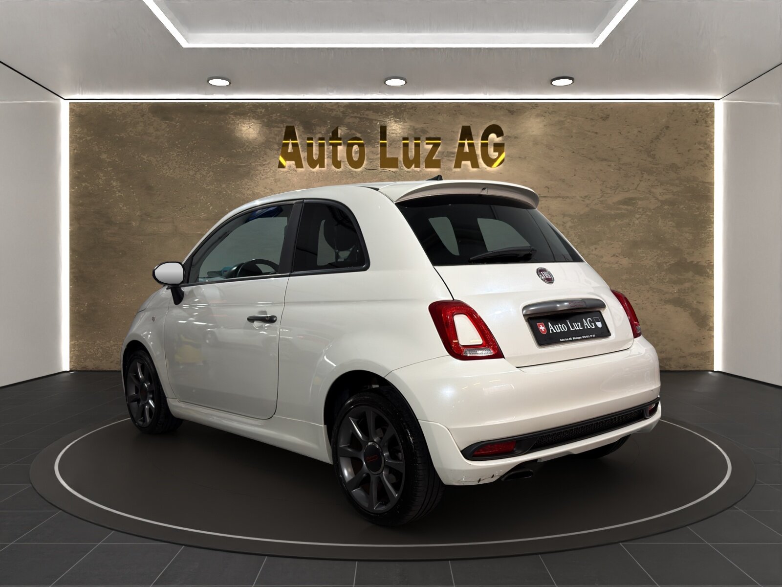 FIAT 500 0.9 Twinair Turbo S, Petrol, Second hand / Used, Manual - 5