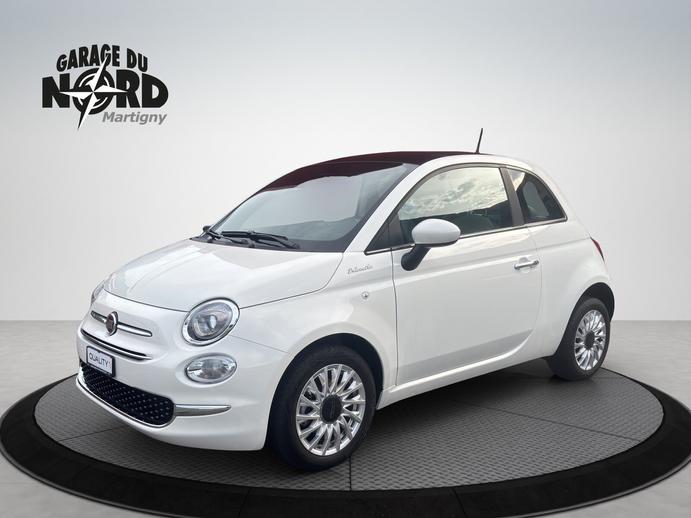 FIAT 500 1.0 N3 MildHybrid Dolcevita, Hybride Léger Essence/Électricité, Occasion / Utilisé, Manuelle