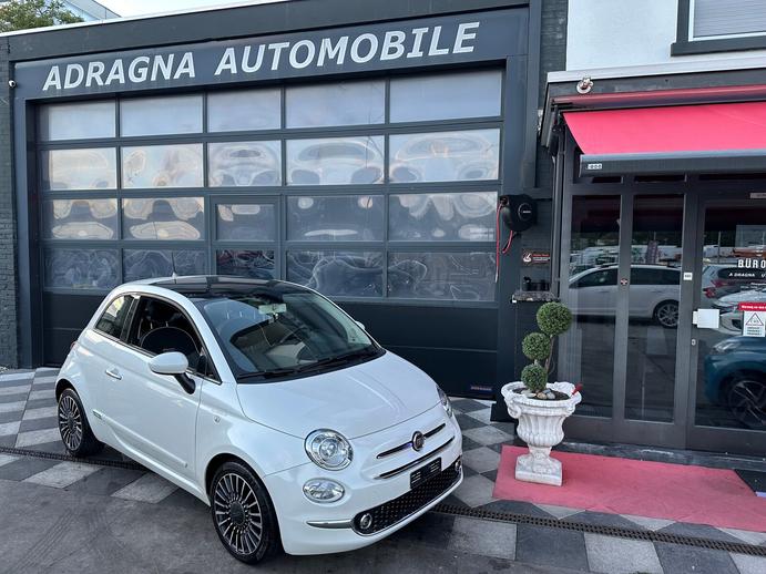 FIAT 500 0.9 Twinair Lounge Dualogic, Petrol, Second hand / Used, Automatic