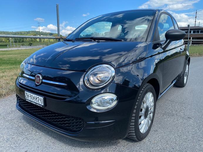 FIAT 500 1.0 N3 MildHybrid Cult, Hybride Léger Essence/Électricité, Occasion / Utilisé, Manuelle