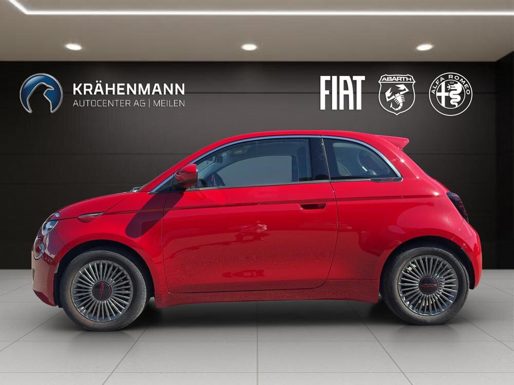 FIAT 500 Red, Elektro, Occasion / Gebraucht, Automatik - 2