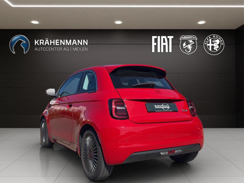 FIAT 500 Red, Elektro, Occasion / Gebraucht, Automatik - 3