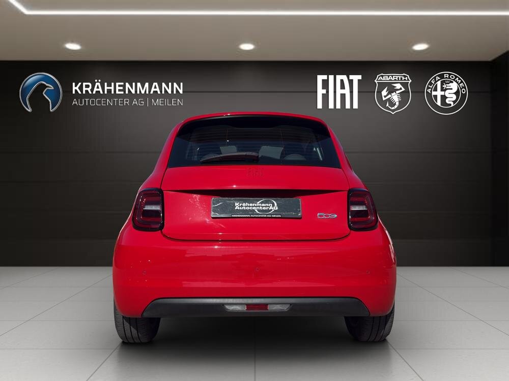 FIAT 500 Red, Elektro, Occasion / Gebraucht, Automatik - 4