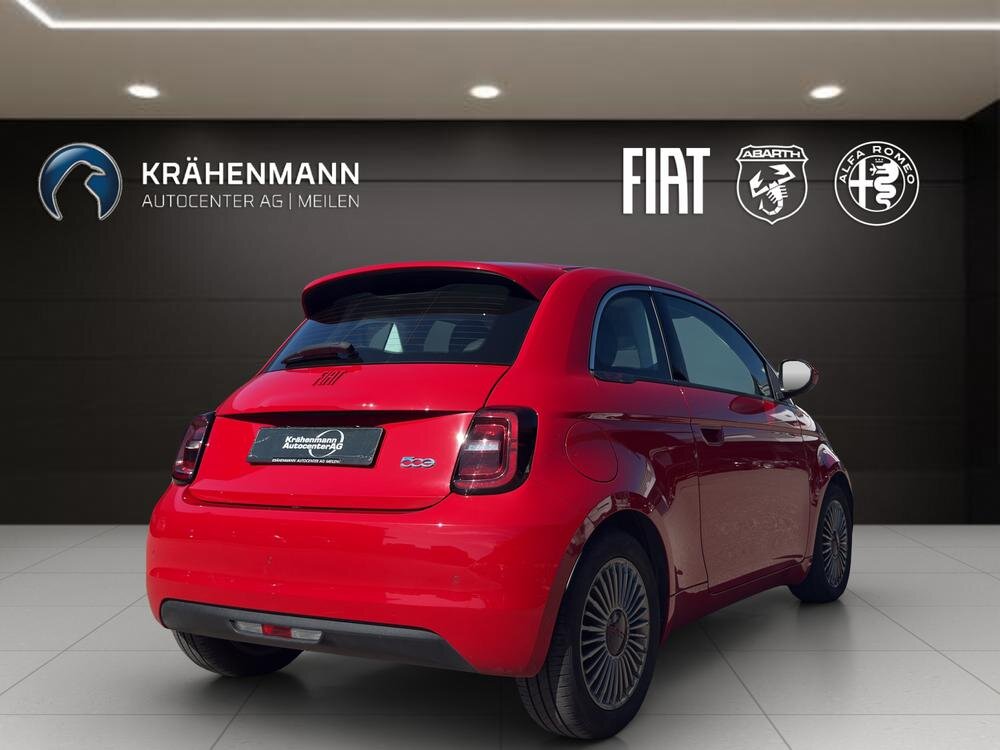 FIAT 500 Red, Elektro, Occasion / Gebraucht, Automatik - 5