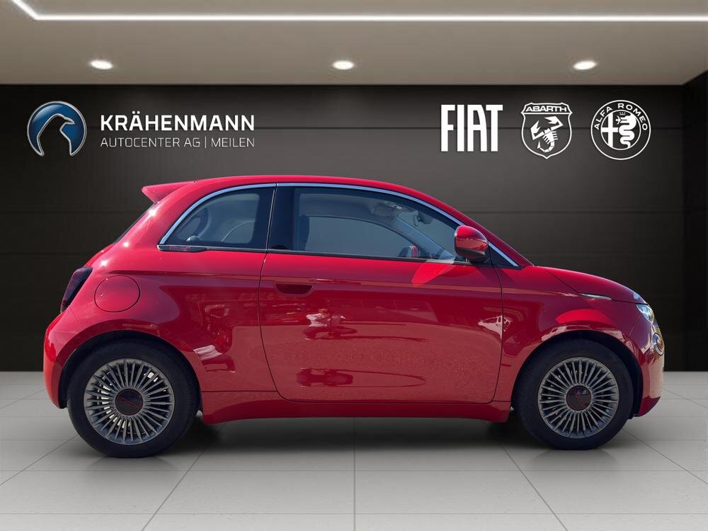 FIAT 500 Red, Elektro, Occasion / Gebraucht, Automatik - 6