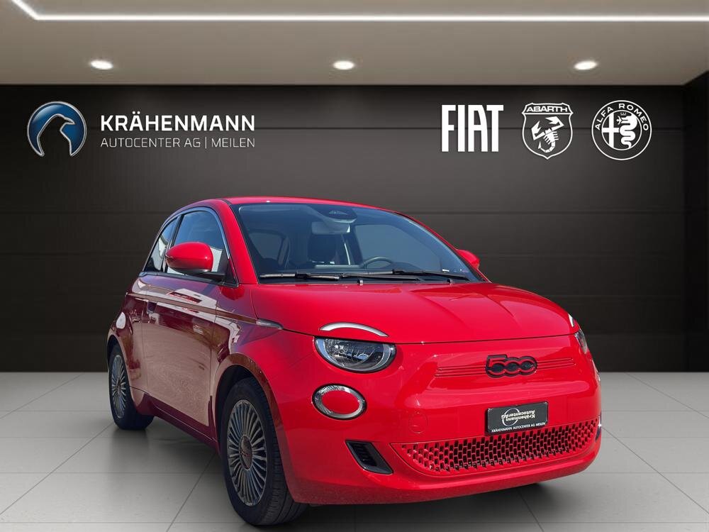 FIAT 500 Red, Elektro, Occasion / Gebraucht, Automatik - 7