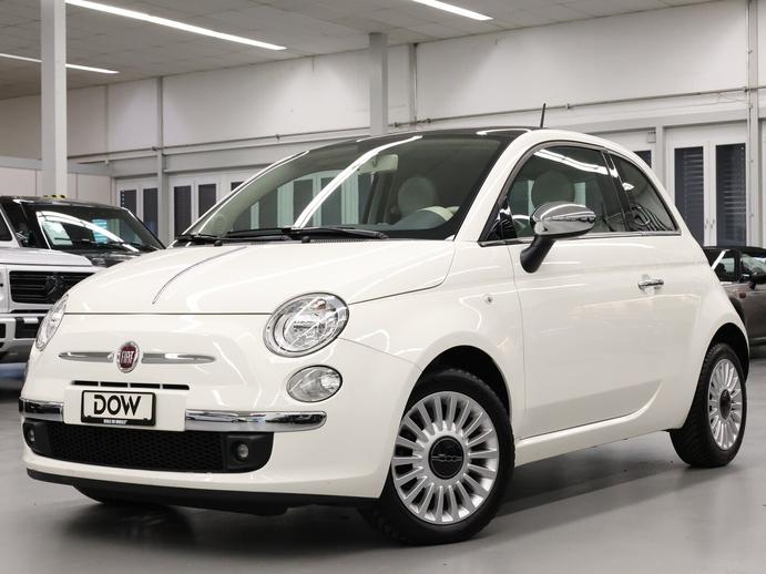 FIAT 500 1.2 Lounge, Petrol, Second hand / Used, Manual