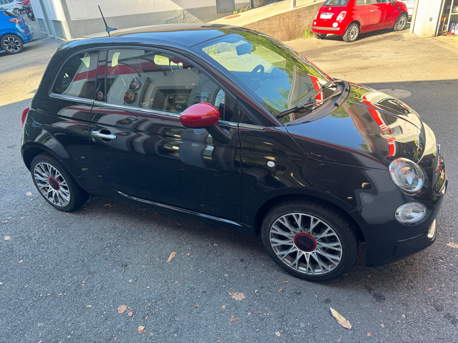 FIAT 500 1.0 N3 MildHybrid Swiss Edition, Hybride Leggero Benzina/Elettrica, Occasioni / Usate, Manuale - 4