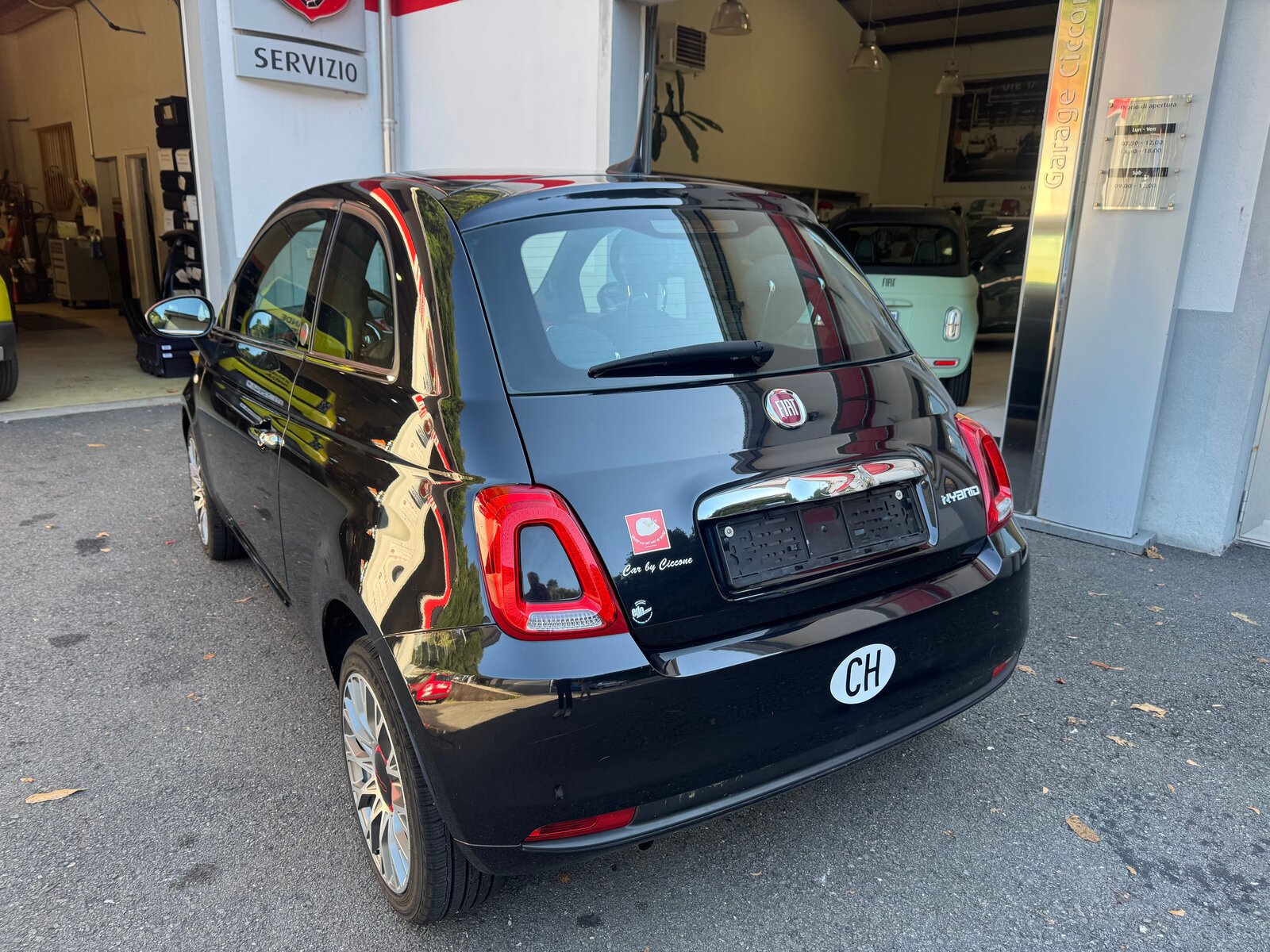 FIAT 500 1.0 N3 MildHybrid Swiss Edition, Hybride Leggero Benzina/Elettrica, Occasioni / Usate, Manuale - 5