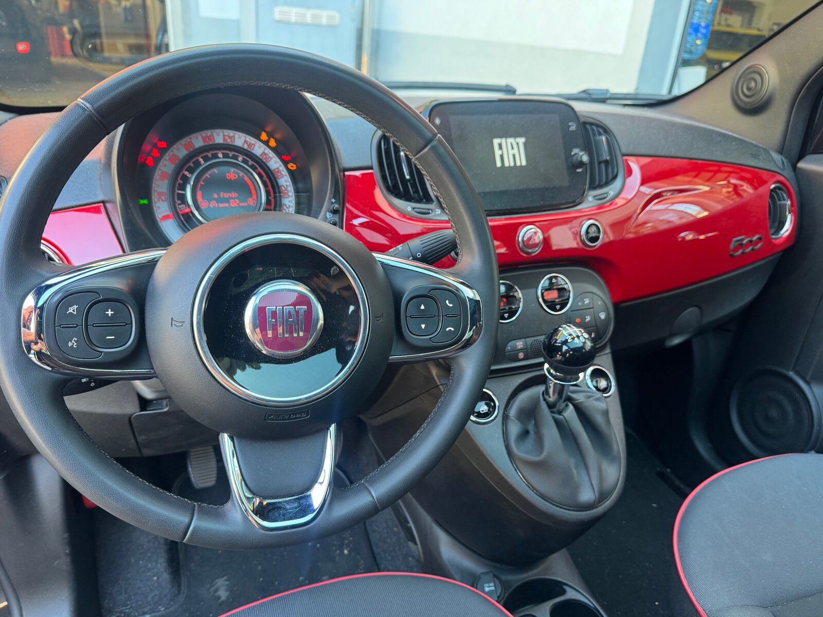 FIAT 500 1.0 N3 MildHybrid Swiss Edition, Hybride Leggero Benzina/Elettrica, Occasioni / Usate, Manuale - 7