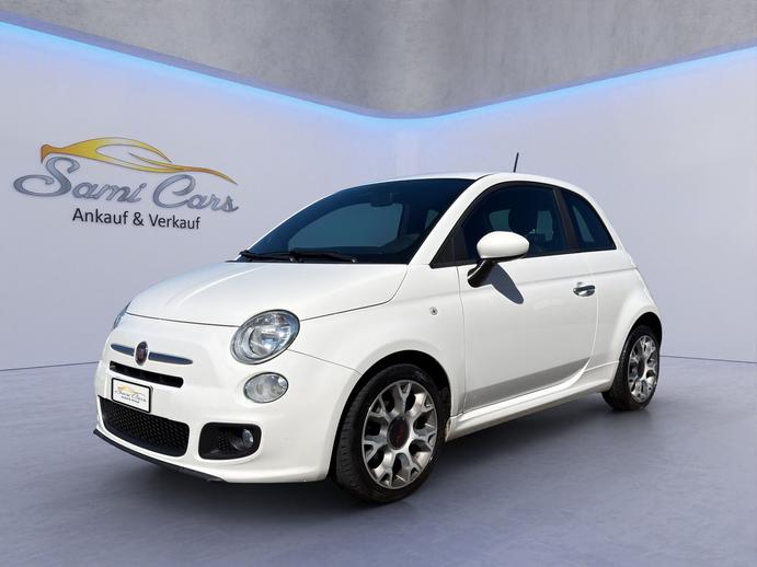 FIAT 500 0.9 Twinair Turbo Lounge, Benzin, Occasion / Gebraucht, Handschaltung