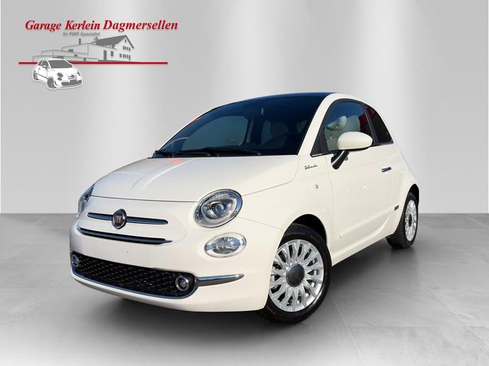 FIAT 500 1.0 N3 MildHybrid Dolcevita, Mild-Hybrid Benzin/Elektro, Occasion / Gebraucht, Handschaltung