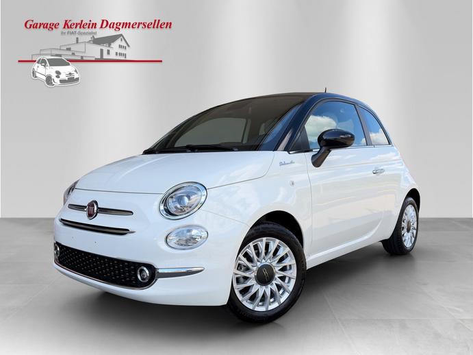 FIAT 500 1.0 N3 MildHybrid Dolcevita, Mild-Hybrid Benzin/Elektro, Occasion / Gebraucht, Handschaltung
