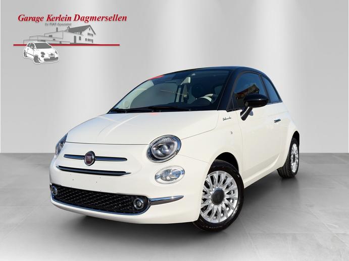 FIAT 500 1.0 N3 MildHybrid Dolcevita, Mild-Hybrid Benzin/Elektro, Occasion / Gebraucht, Handschaltung