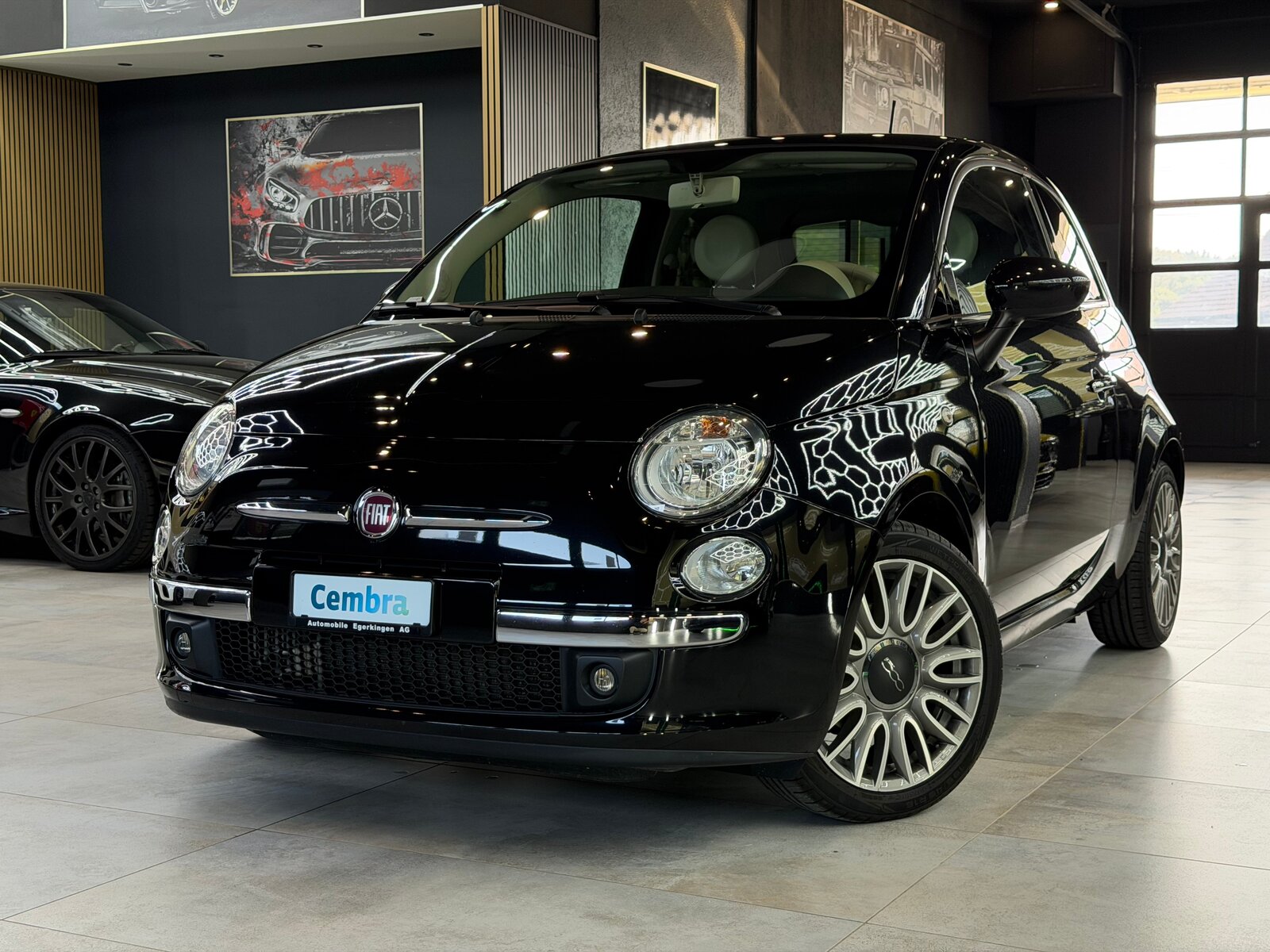 FIAT 500 0.9 Twinair Turbo Cult, Benzin, Occasion / Gebraucht, Handschaltung