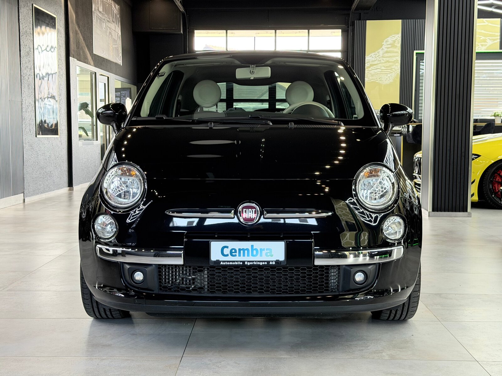 FIAT 500 0.9 Twinair Turbo Cult, Benzin, Occasion / Gebraucht, Handschaltung - 3
