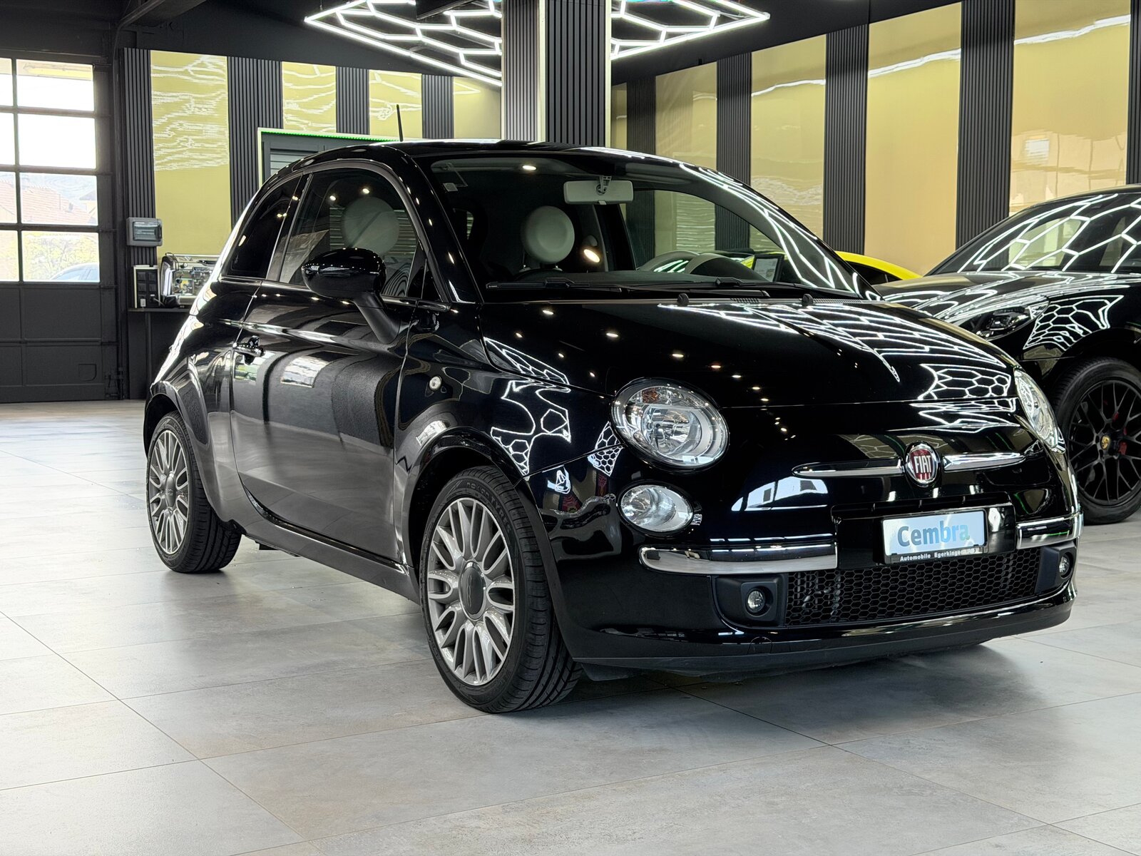 FIAT 500 0.9 Twinair Turbo Cult, Benzin, Occasion / Gebraucht, Handschaltung - 4