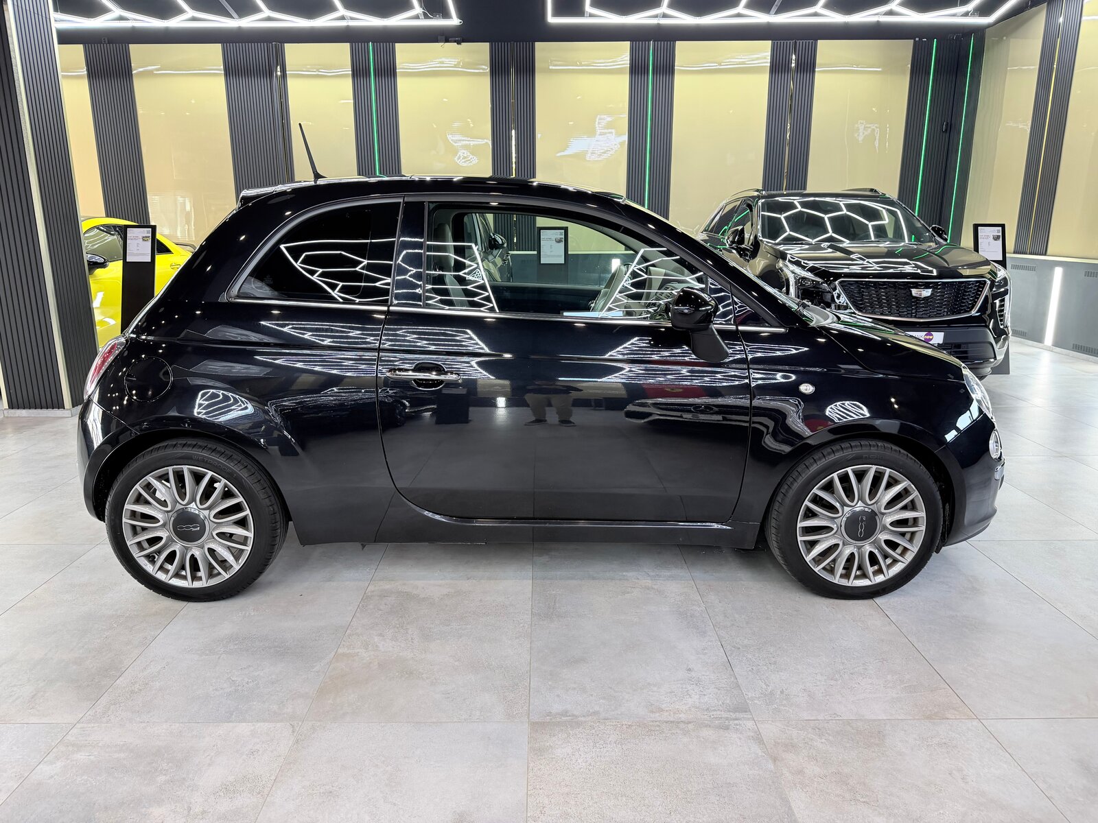 FIAT 500 0.9 Twinair Turbo Cult, Benzin, Occasion / Gebraucht, Handschaltung - 5