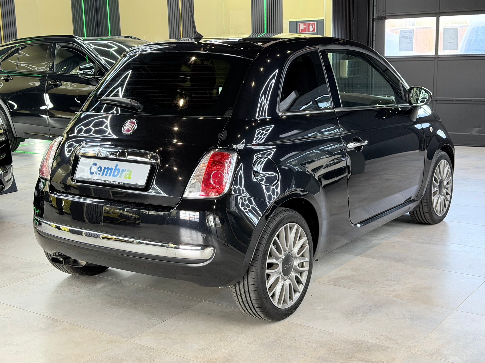 FIAT 500 0.9 Twinair Turbo Cult, Benzin, Occasion / Gebraucht, Handschaltung - 6