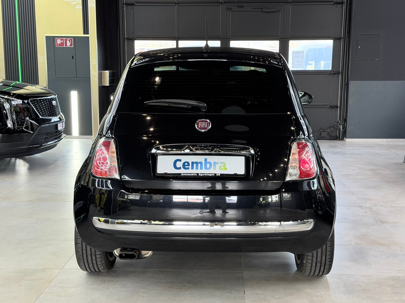 FIAT 500 0.9 Twinair Turbo Cult, Benzin, Occasion / Gebraucht, Handschaltung - 7