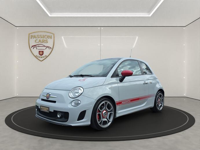 FIAT 500 1.4 16V Turbo Abarth, Benzin, Occasion / Gebraucht, Handschaltung