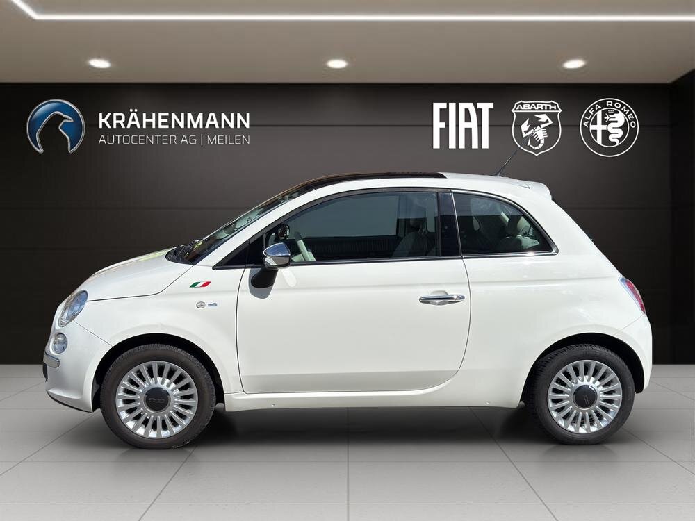 FIAT 500 1.4 16V Lounge, Benzin, Occasion / Gebraucht, Automatik - 2