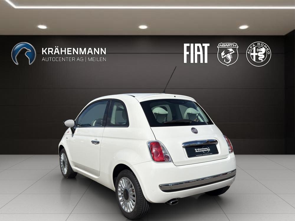 FIAT 500 1.4 16V Lounge, Benzin, Occasion / Gebraucht, Automatik - 3
