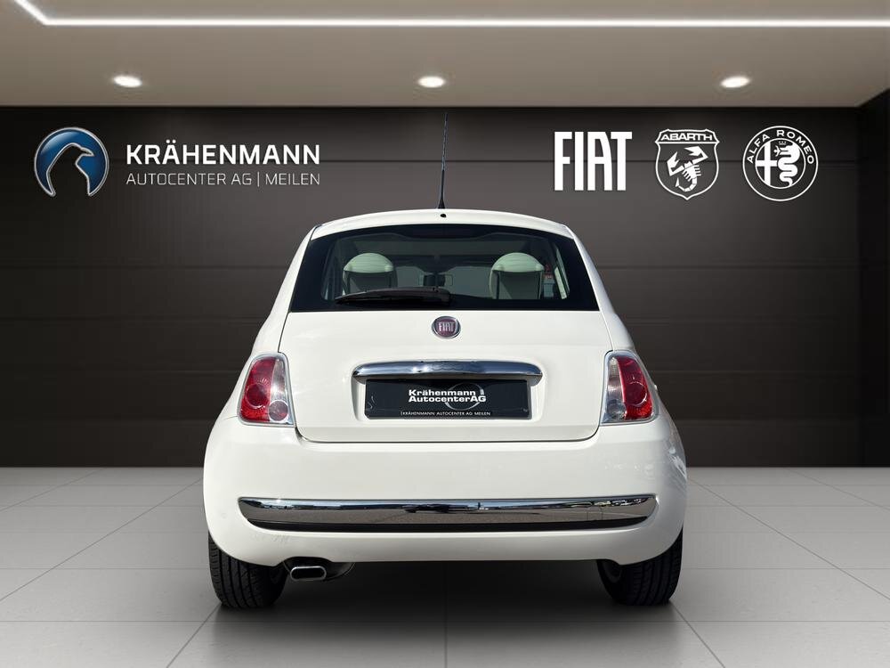 FIAT 500 1.4 16V Lounge, Benzin, Occasion / Gebraucht, Automatik - 4