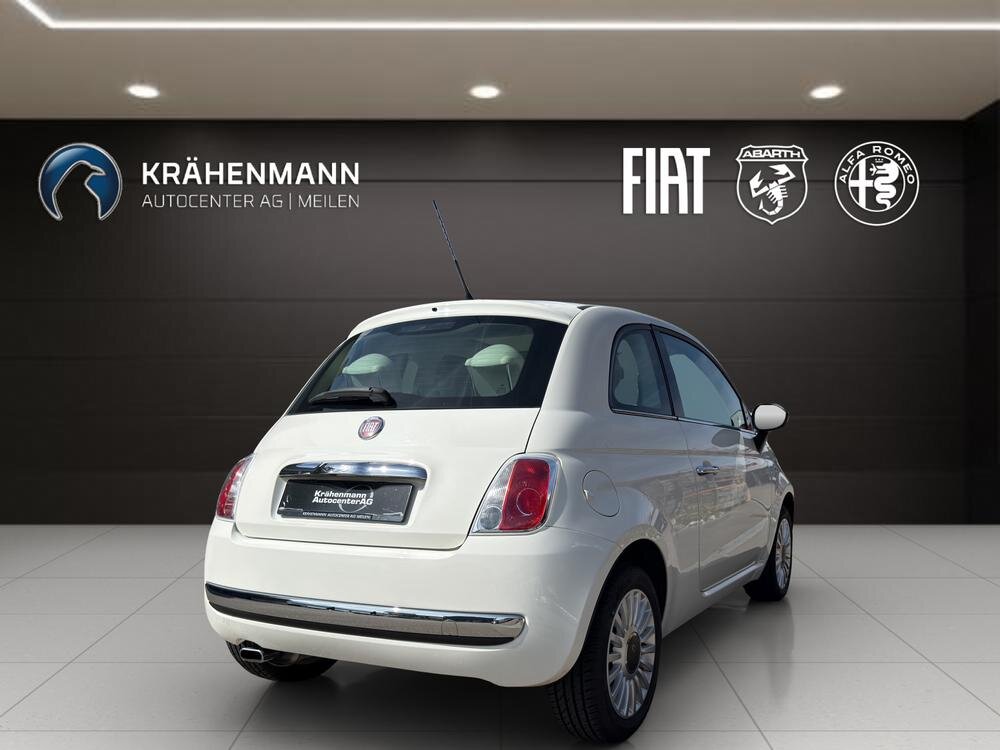 FIAT 500 1.4 16V Lounge, Benzin, Occasion / Gebraucht, Automatik - 5
