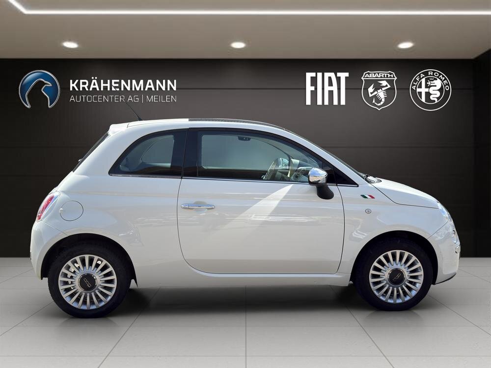 FIAT 500 1.4 16V Lounge, Benzin, Occasion / Gebraucht, Automatik - 6