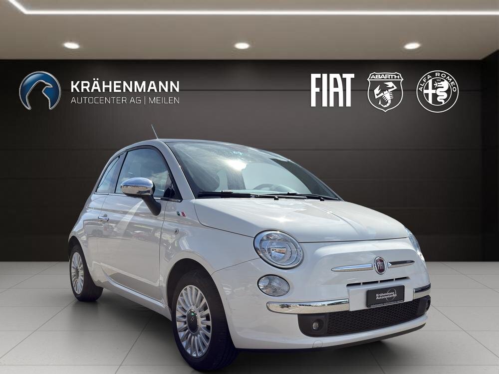 FIAT 500 1.4 16V Lounge, Benzin, Occasion / Gebraucht, Automatik - 7
