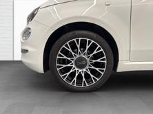 FIAT 500 1.0 Hybrid Dolcevita, Mild-Hybrid Benzin/Elektro, Occasion / Gebraucht, Handschaltung - 6
