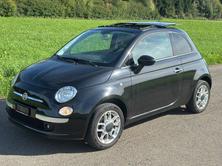 FIAT 500 1.4 16V Lounge Dualogic, Benzin, Occasion / Gebraucht, Automatik - 2
