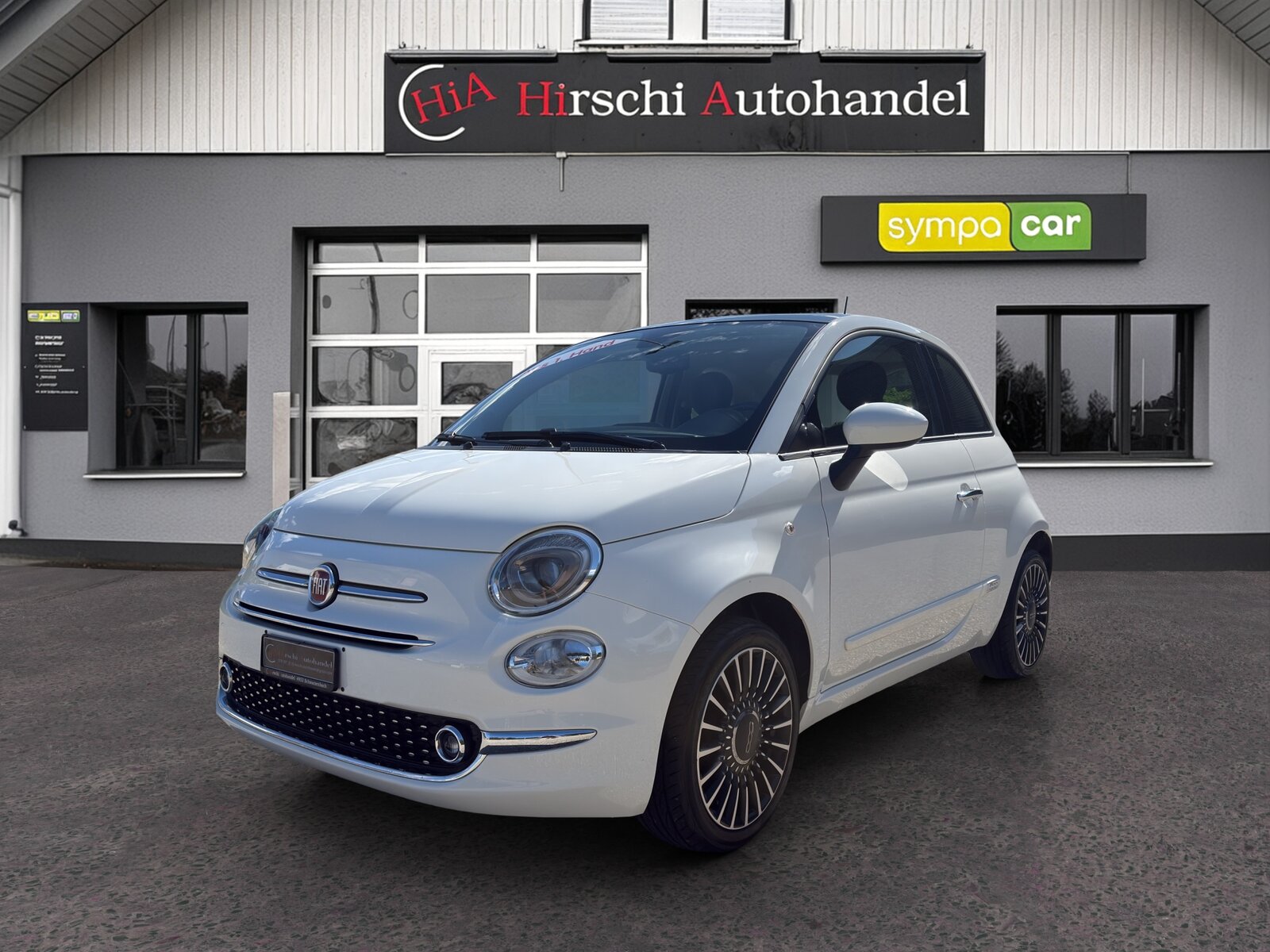 FIAT 500 1.2 Lounge