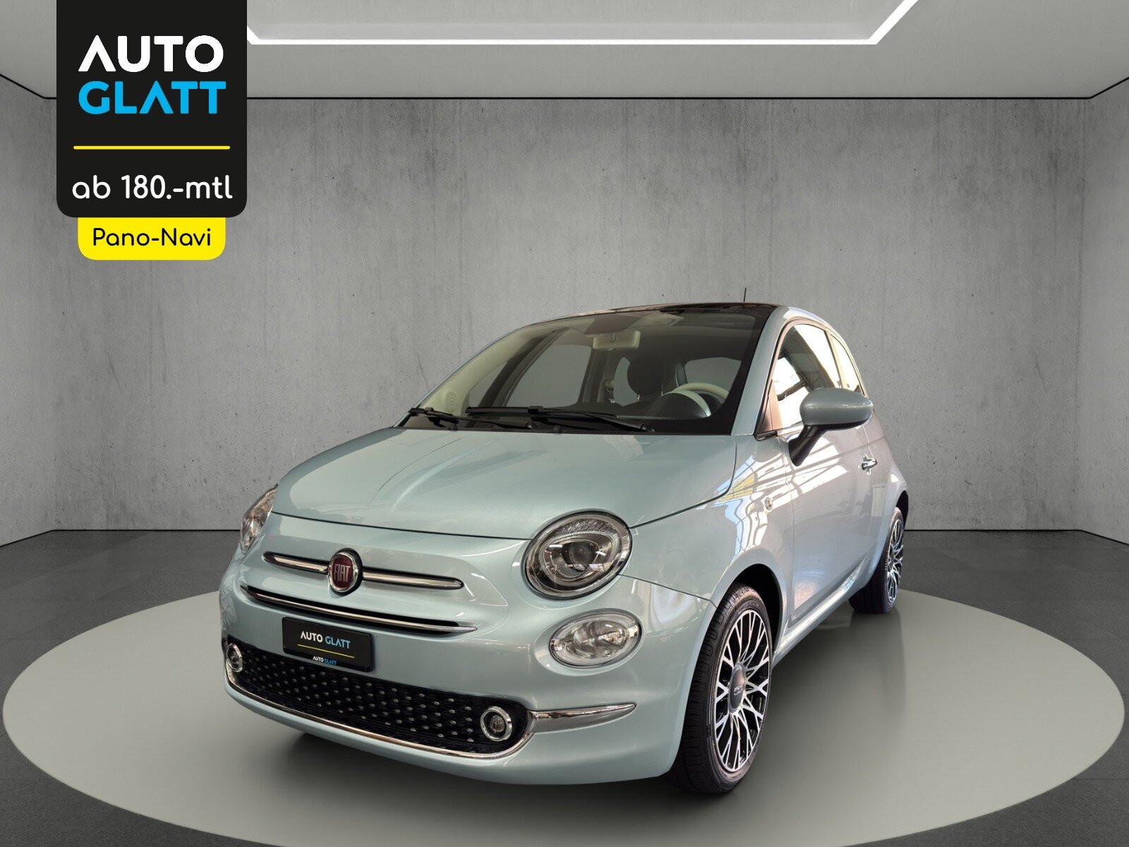 FIAT 500 1.0 MildHybrid Dolcevita Panodach-Klimaautomat