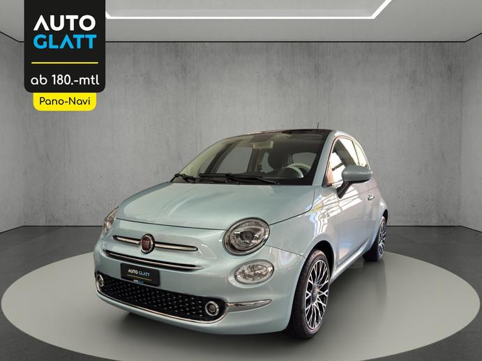FIAT 500 1.0 MildHybrid Dolcevita Panodach-Klimaautomat, Mild-Hybrid Petrol/Electric, Second hand / Used, Manual