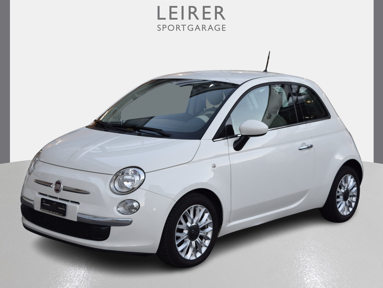 FIAT 500 0.9 Twinair Turbo Lounge Dualogic