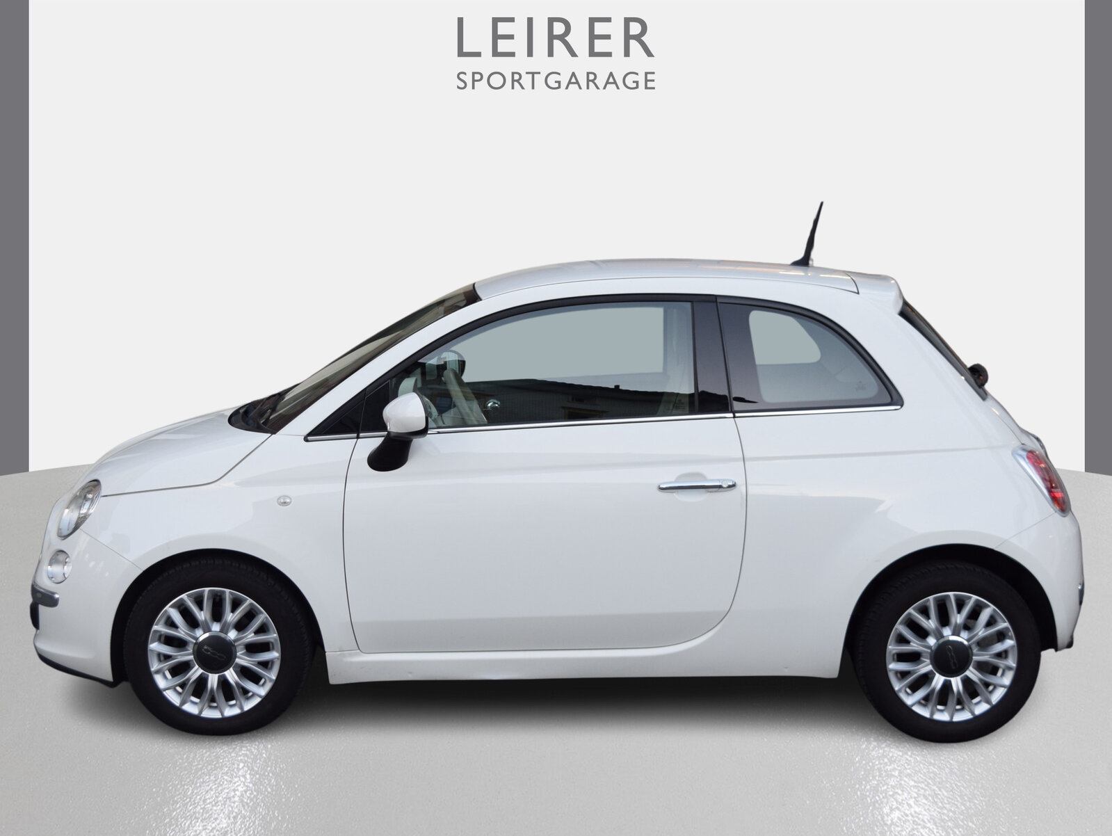 FIAT 500 0.9 Twinair Turbo Lounge Dualogic, Benzin, Occasion / Gebraucht, Automatik - 2