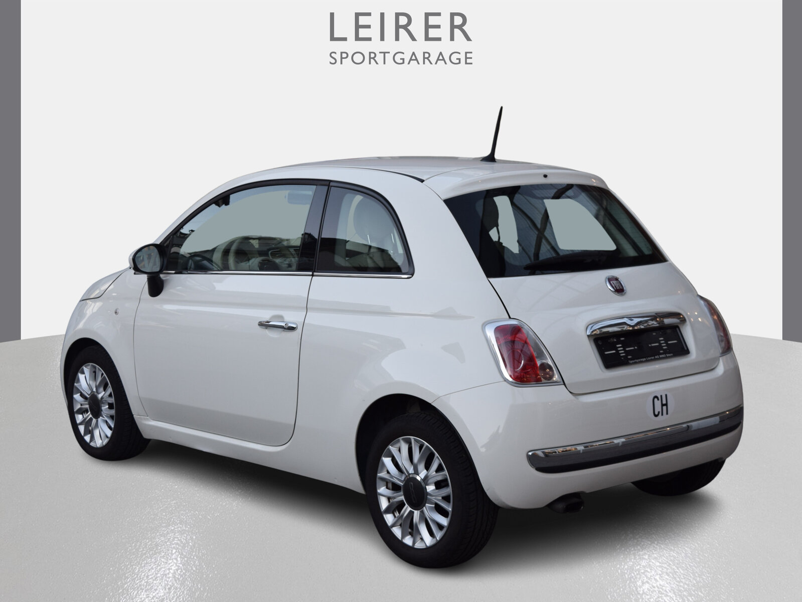 FIAT 500 0.9 Twinair Turbo Lounge Dualogic, Benzin, Occasion / Gebraucht, Automatik - 3