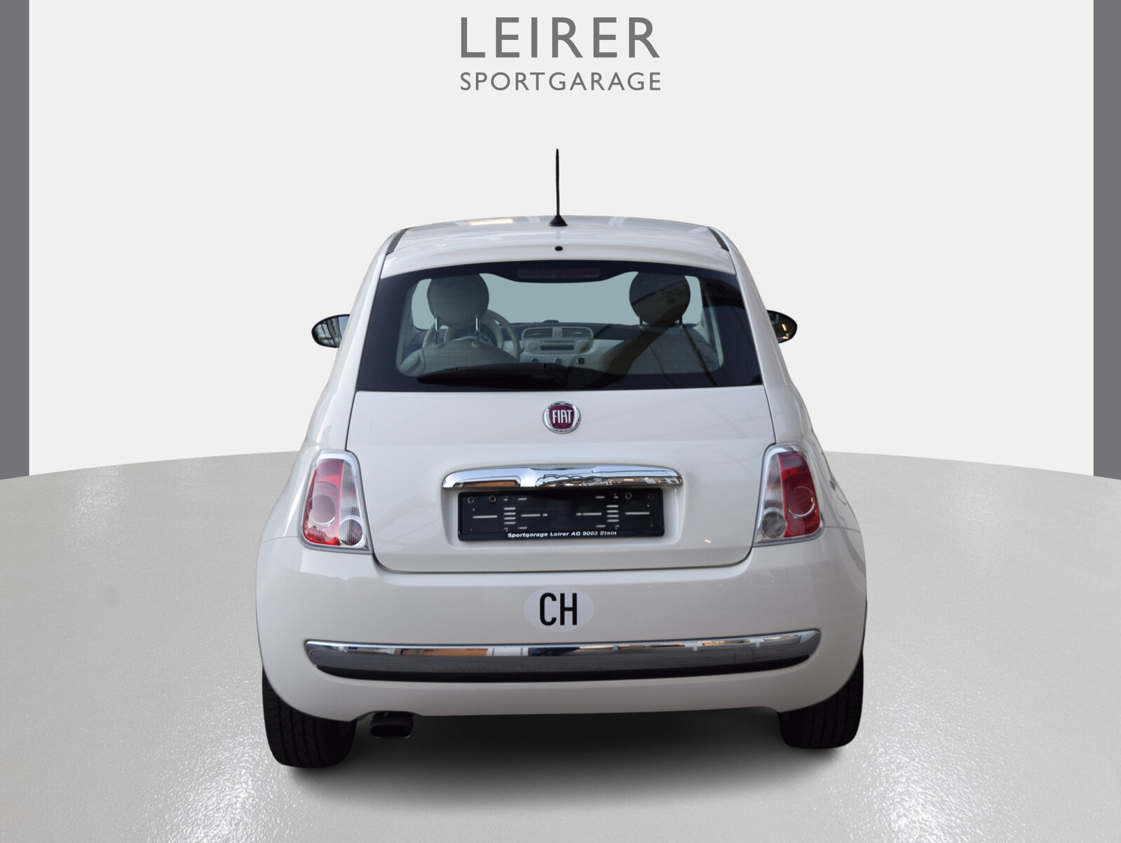 FIAT 500 0.9 Twinair Turbo Lounge Dualogic, Benzin, Occasion / Gebraucht, Automatik - 4