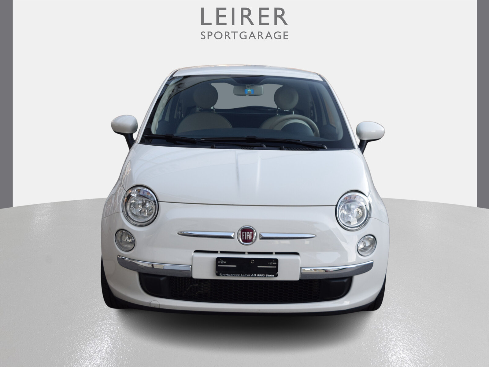 FIAT 500 0.9 Twinair Turbo Lounge Dualogic, Benzin, Occasion / Gebraucht, Automatik - 5
