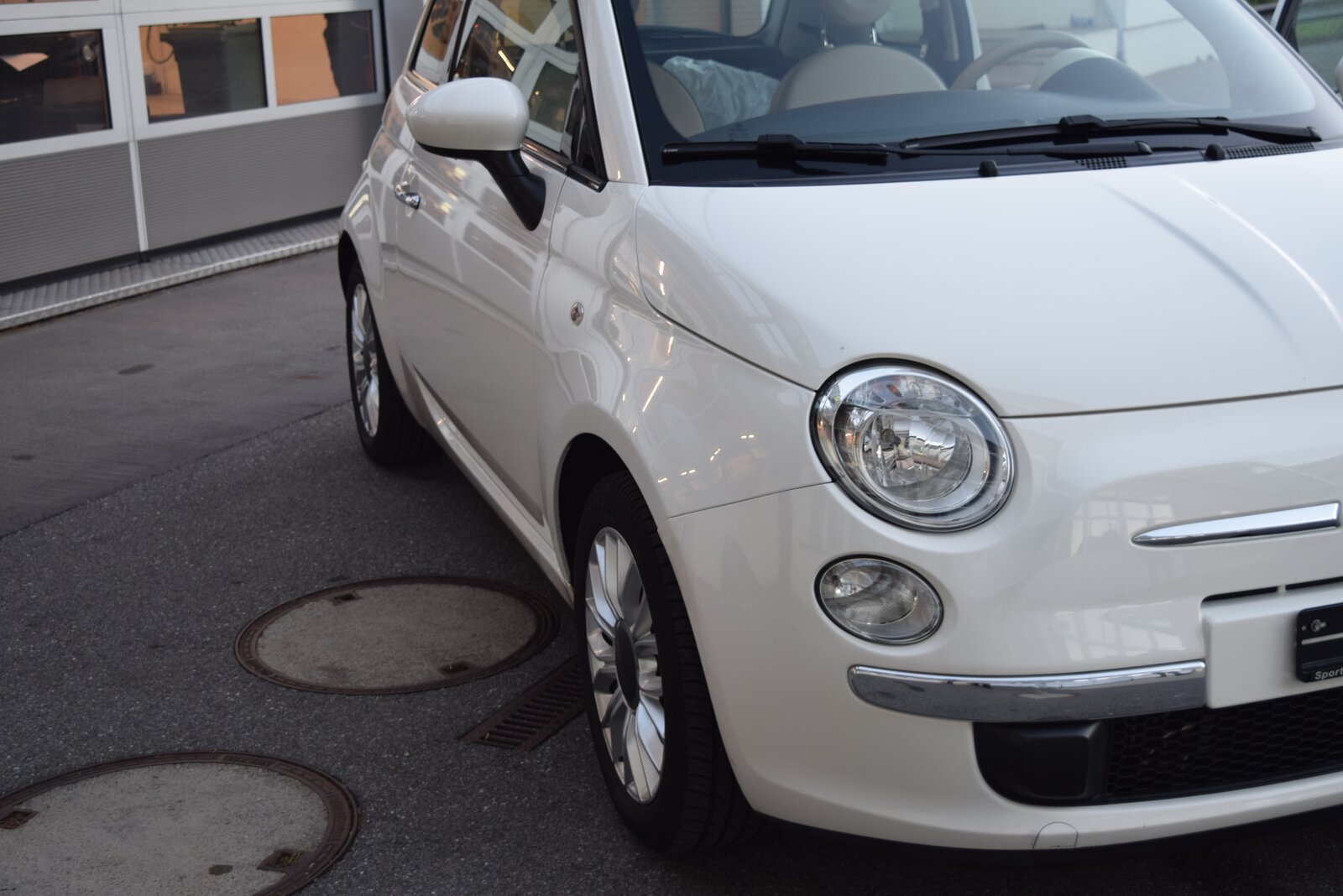 FIAT 500 0.9 Twinair Turbo Lounge Dualogic, Benzin, Occasion / Gebraucht, Automatik - 6